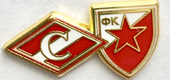 Значок Cпартак-Цервена Звезда